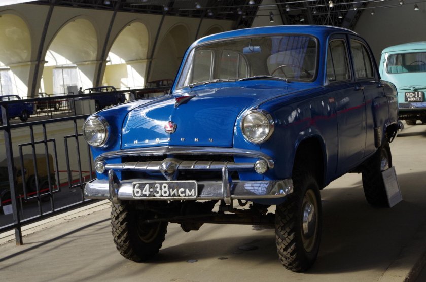 Москвич 410 411