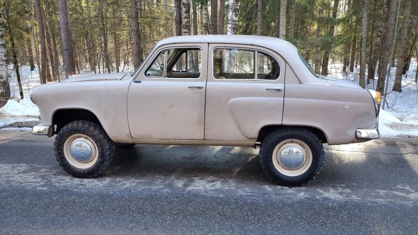 Москвич 410 автомобиль