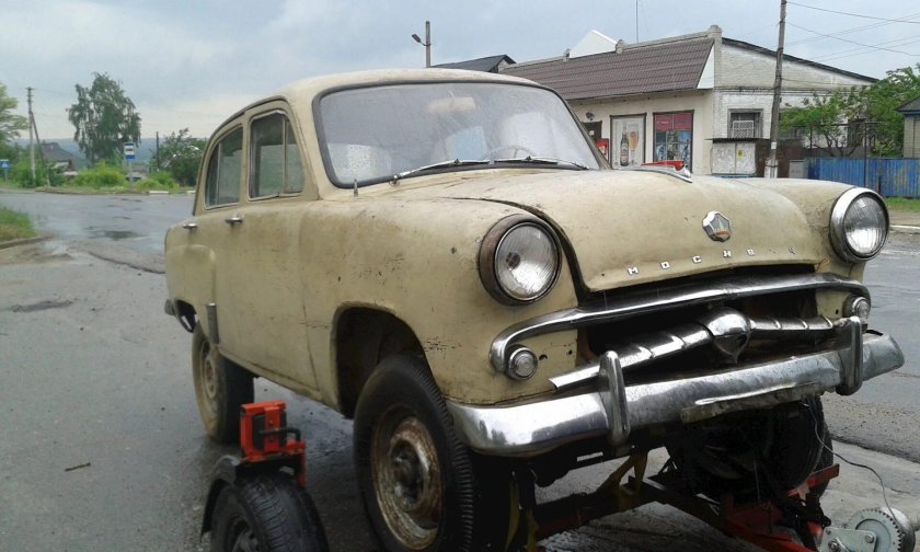 Москвич 410 полный привод