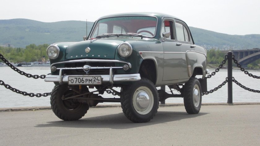 Москвич 410