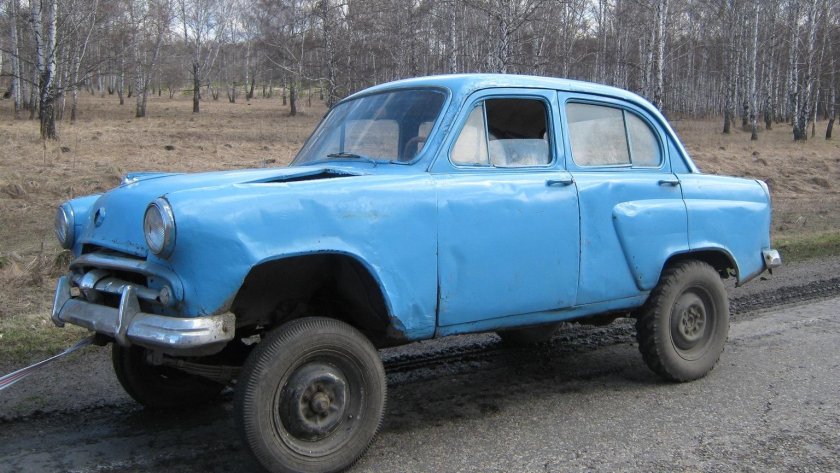 Москвич-410 автомобиль