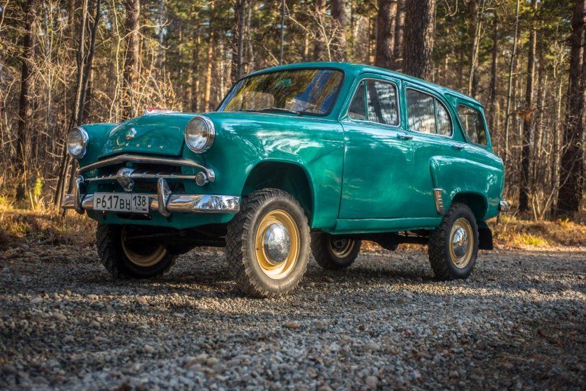 Москвич 402 полноприводный