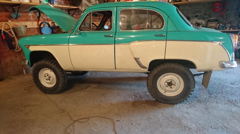 Москвич 410