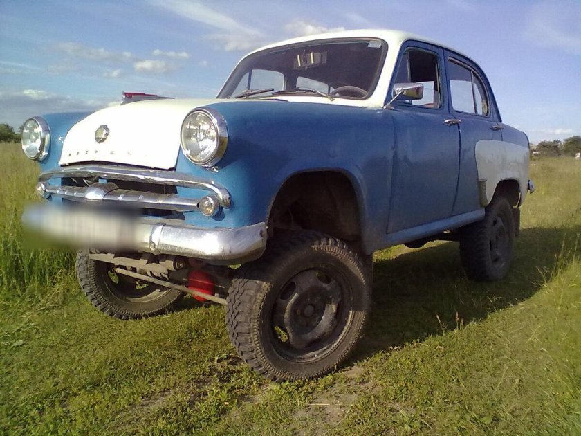 Москвич 410