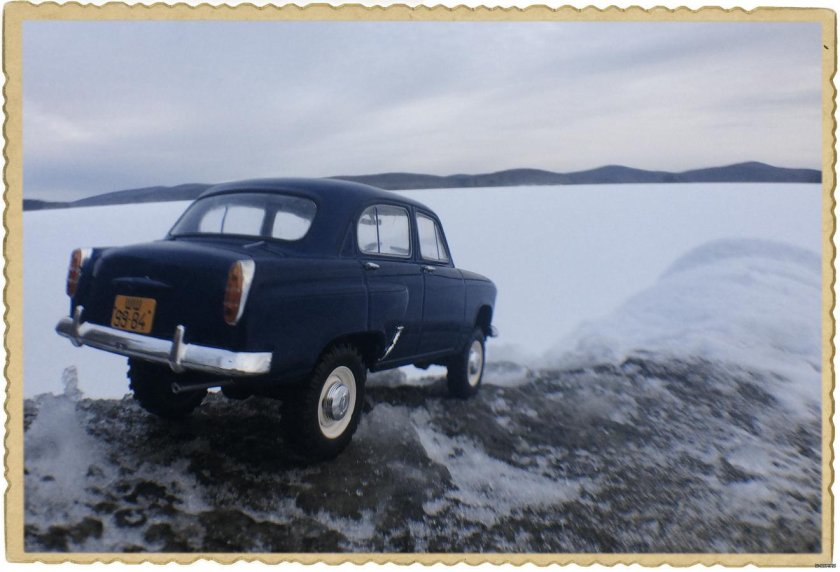 Москвич 410 411