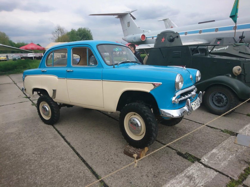 Москвич 410н