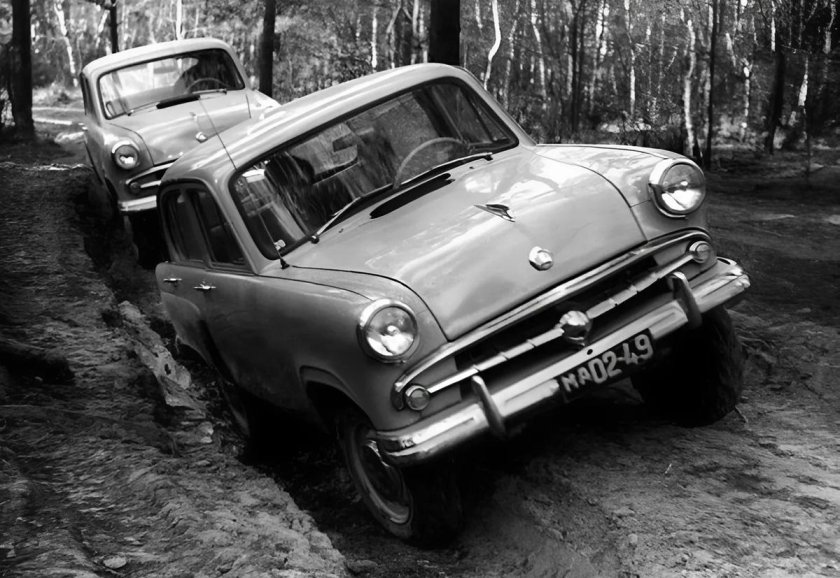 Москвич 410 411