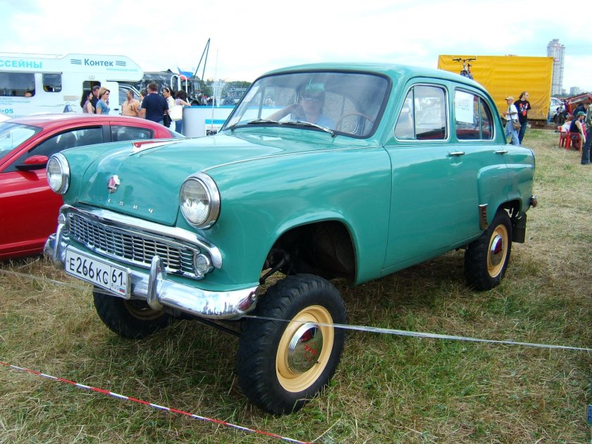Москвич-410н 4x4