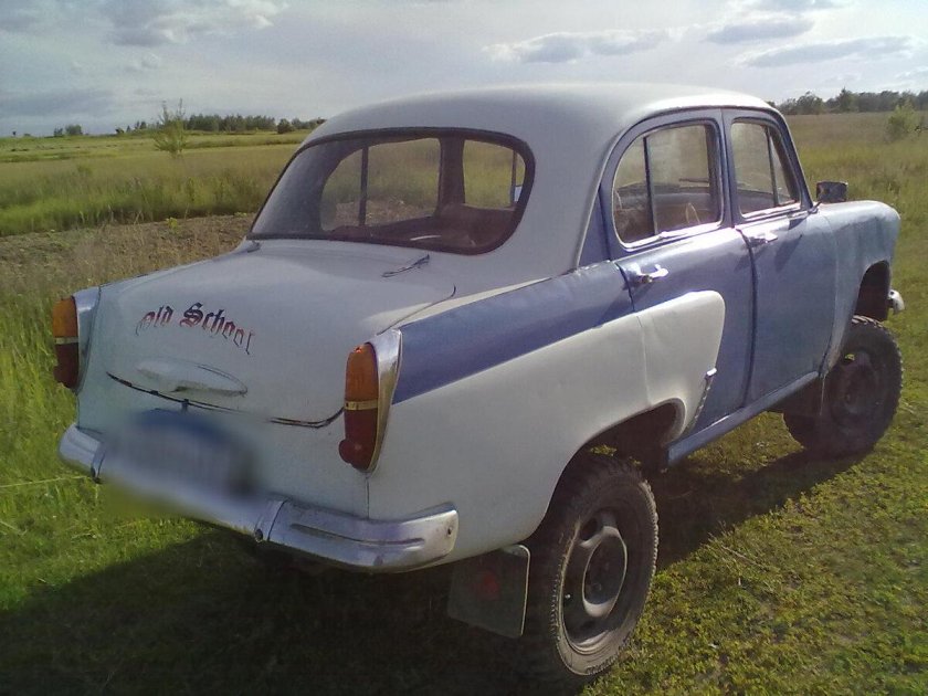 Москвич 410 1960
