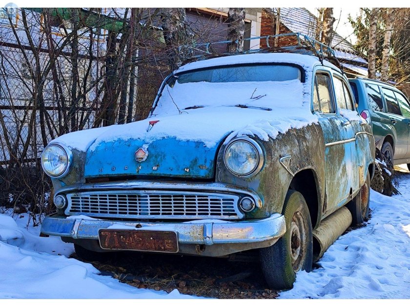 Москвич 407 1961