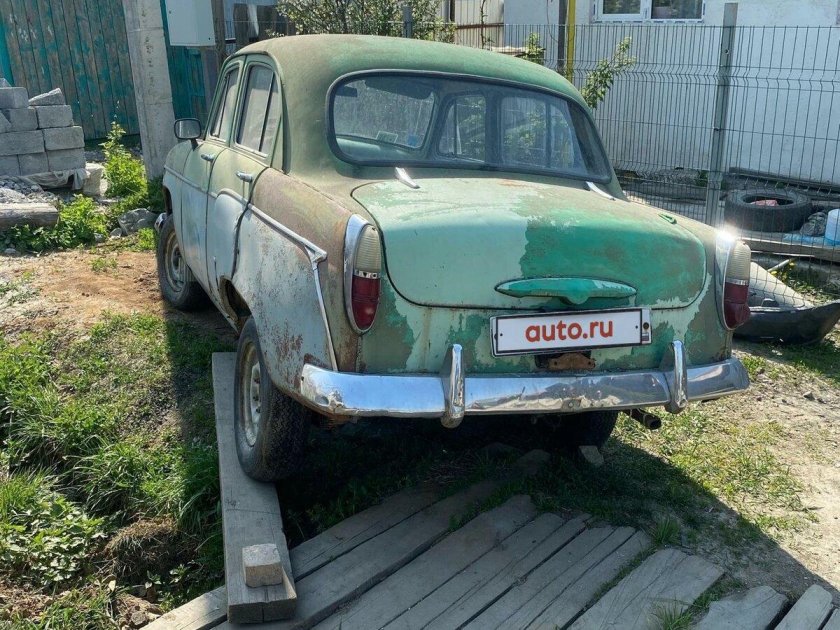 Москвич 407 1958 1963