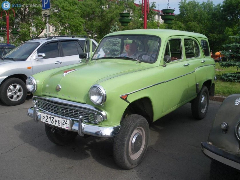 МЗМА Москвич 411