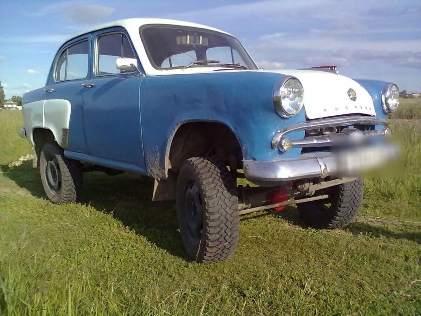 Москвич 410