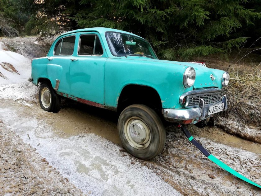 Москвич 4x4