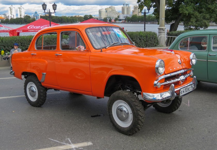 Москвич 410 4х4