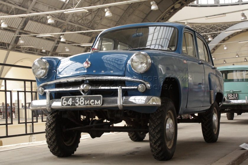 Москвич 410 полный привод