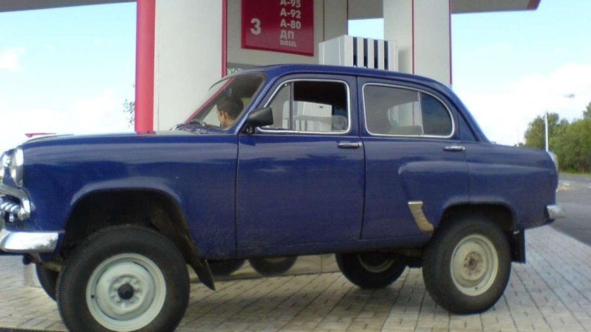 Москвич 410 411