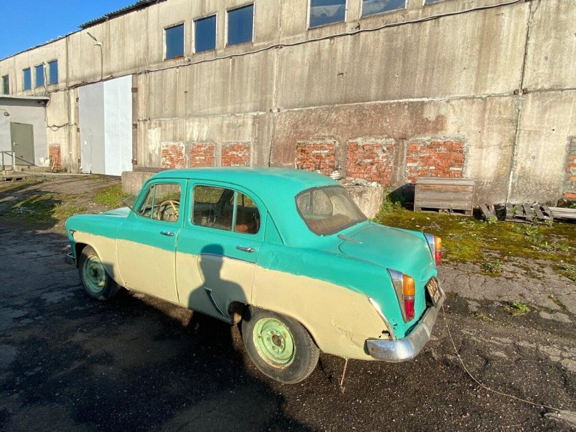 Москвич 407 1958