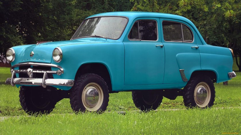 Москвич 410н