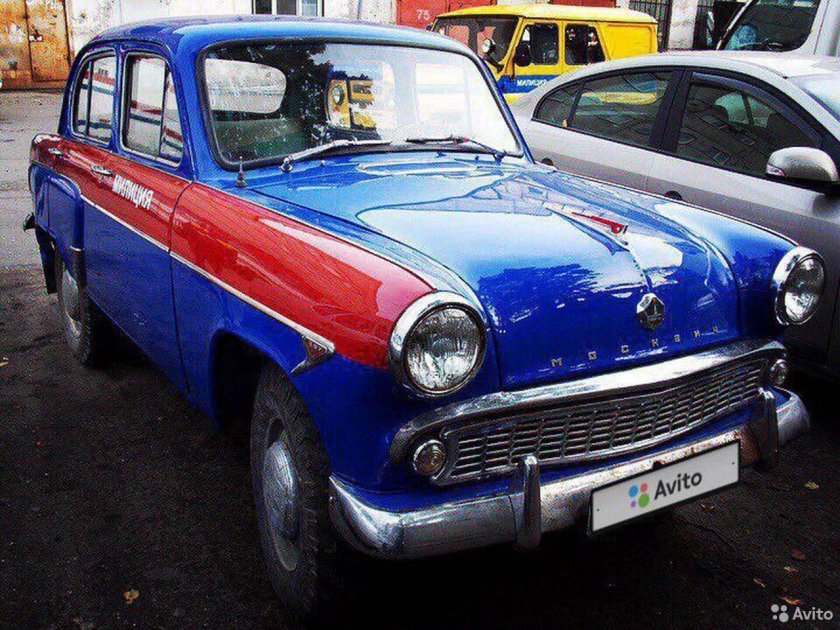 Москвич 407 1958