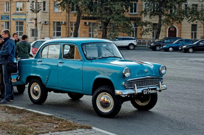 Москвич 410н