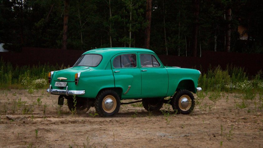 Москвич 410 411