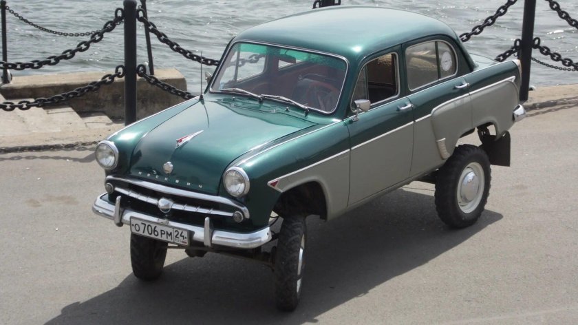 Москвич 410н