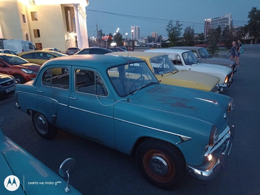 Москвич 407 1961