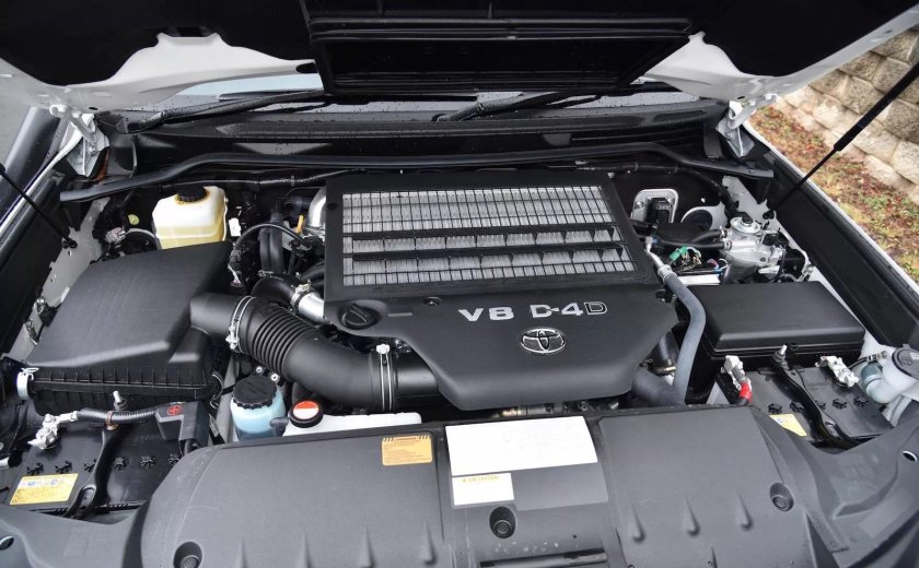 Двигатель Toyota Land Cruiser 200