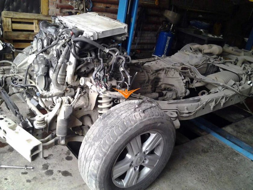 Двигатель ленд Крузер 200