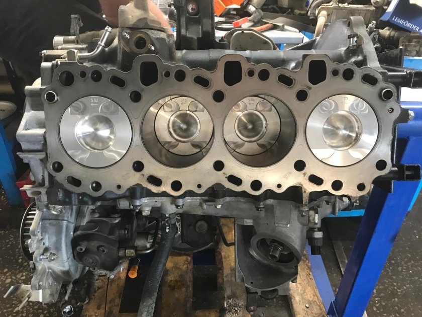 Тойота ландкрузер 200 блок цилиндров 4.5 дизель
