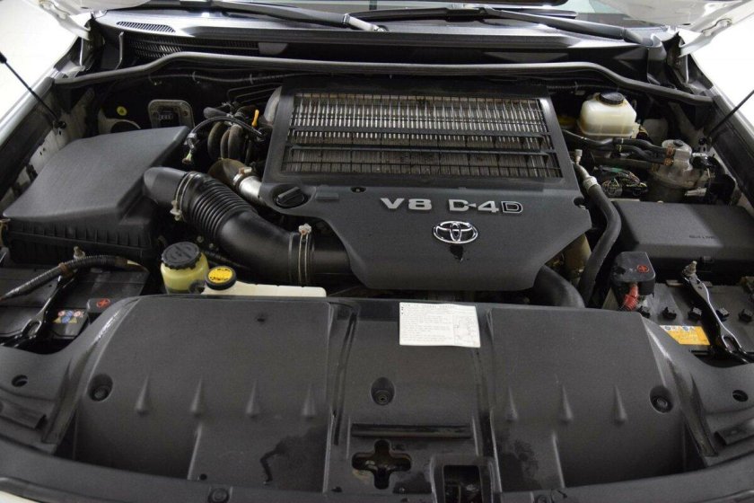 Двигатель Тойота ленд Крузер 200