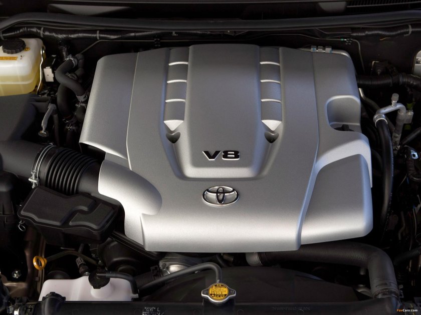 Двигатель ленд Крузер 200