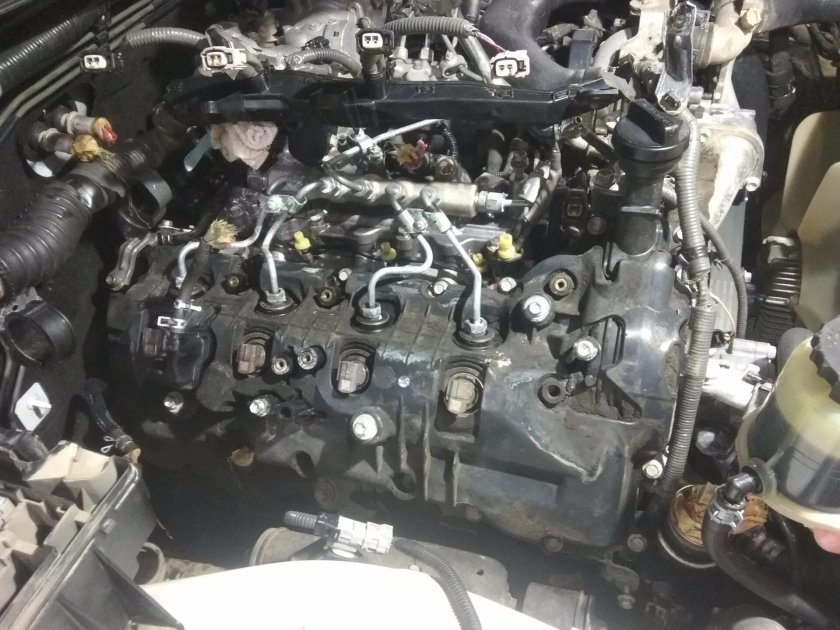 Форсунки ленд Крузер 200