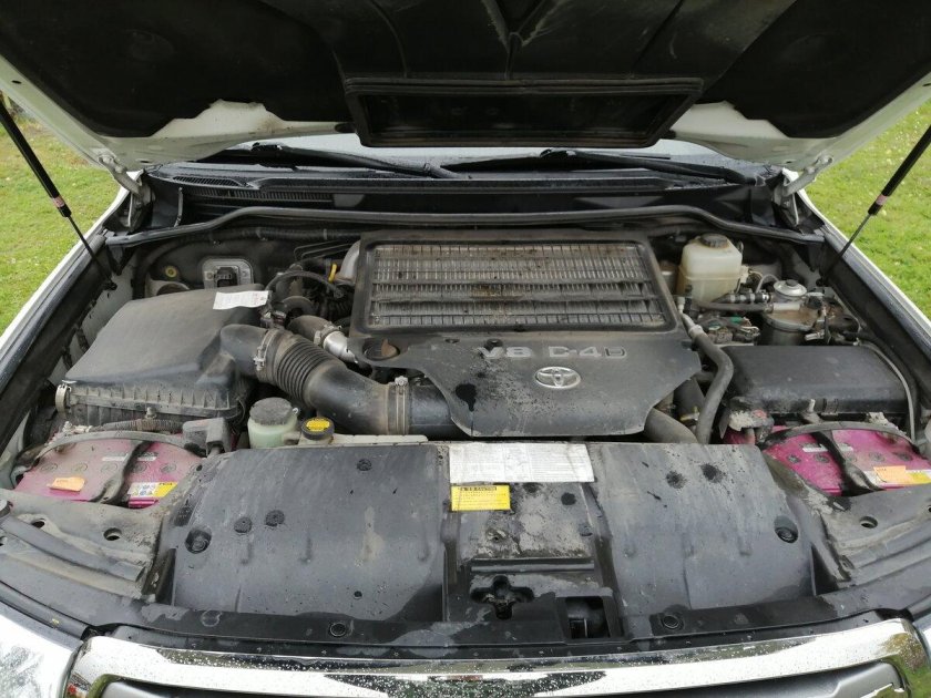 Расположение цилиндров ленд Крузер 200 4.5 дизель