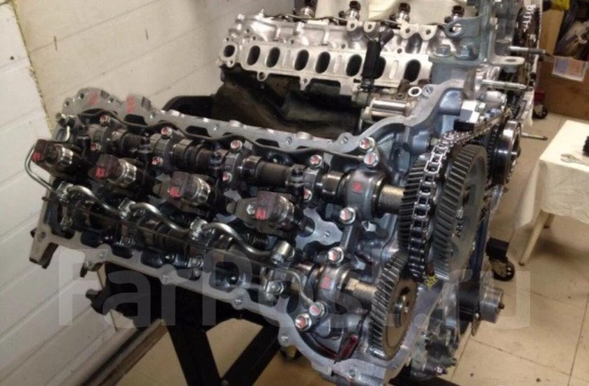 Двигатель 1vd Toyota Land Cruiser 200