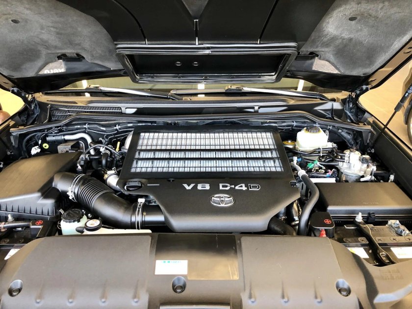 Тойота ленд Крузер 200 дизель