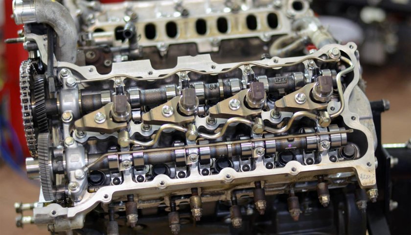 Двигатель ленд Крузер 200 дизель