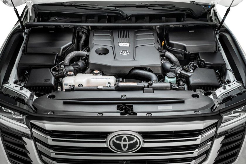 Тойота ленд крузер 300