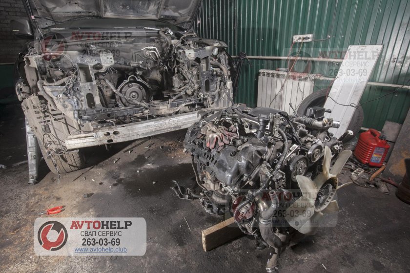 Двигатель Тойота ленд Крузер 200