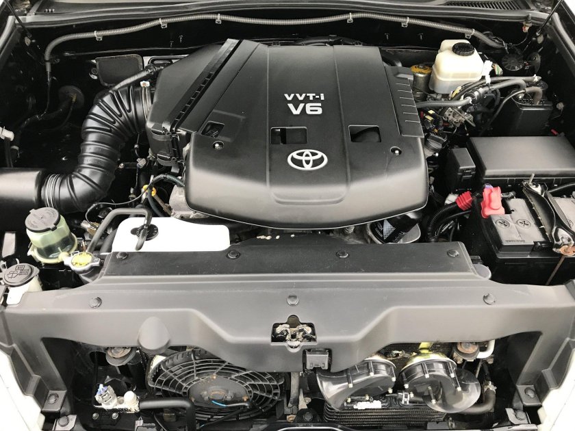 Двигатель Прадо 150 4.0