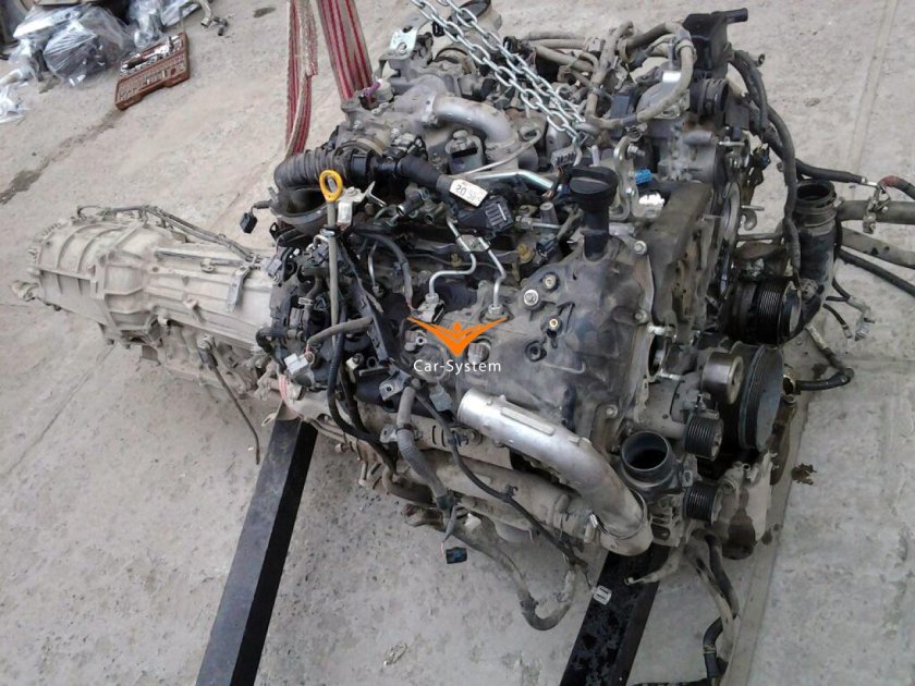 Двигатель 1vd Toyota Land Cruiser 200