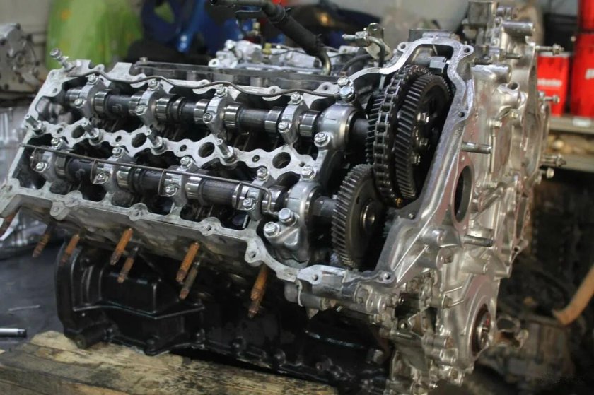 Двигатель 4.5 дизель Toyota Land Cruiser 200