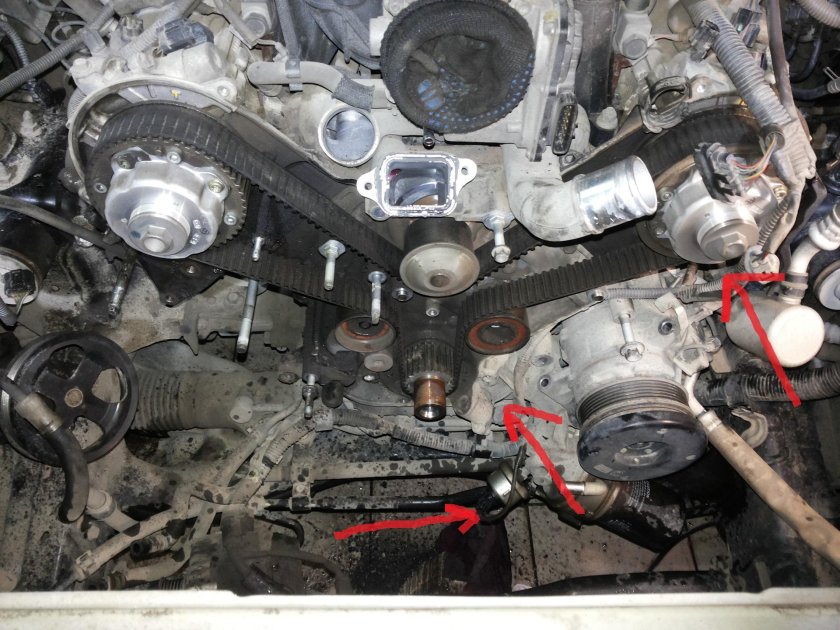 Датчик давления масла Land Cruiser 100