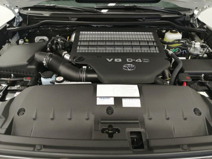 Новый toyota land cruiser