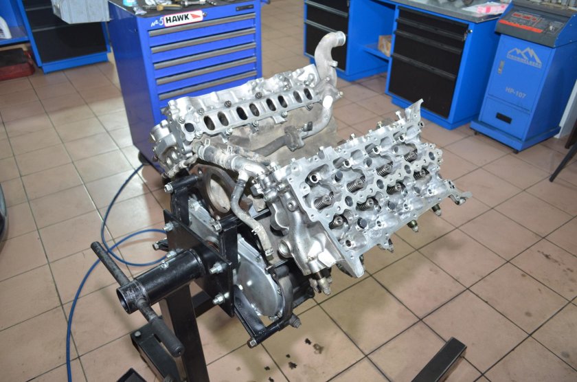 Двигатель 4.5 дизель Toyota Land Cruiser 200