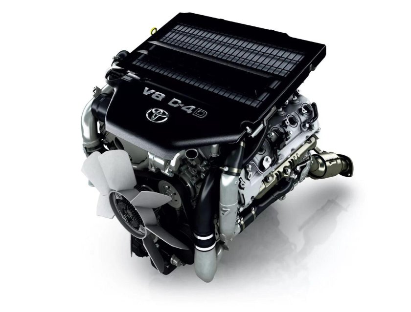 Toyota Land Cruiser 200 engine