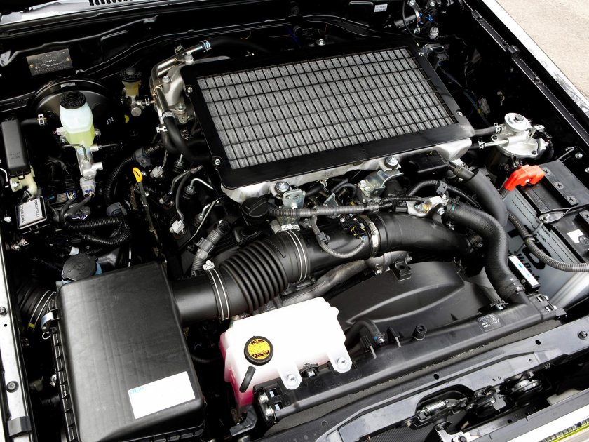 Toyota Land Cruiser 200 engine