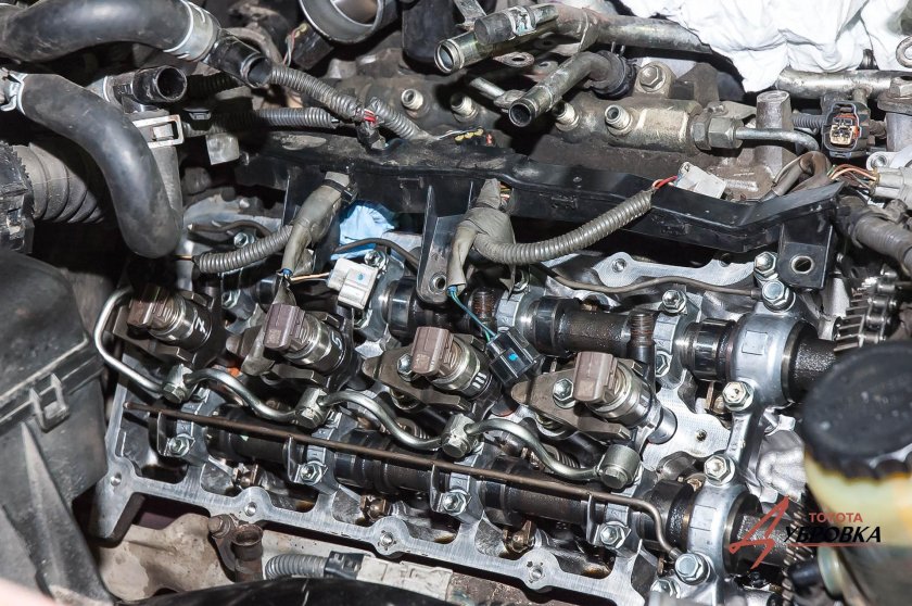 Двигатель Toyota Land Cruiser 200