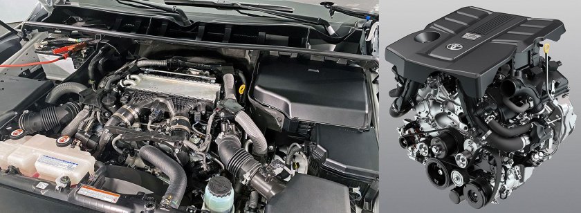 Двигатели toyota